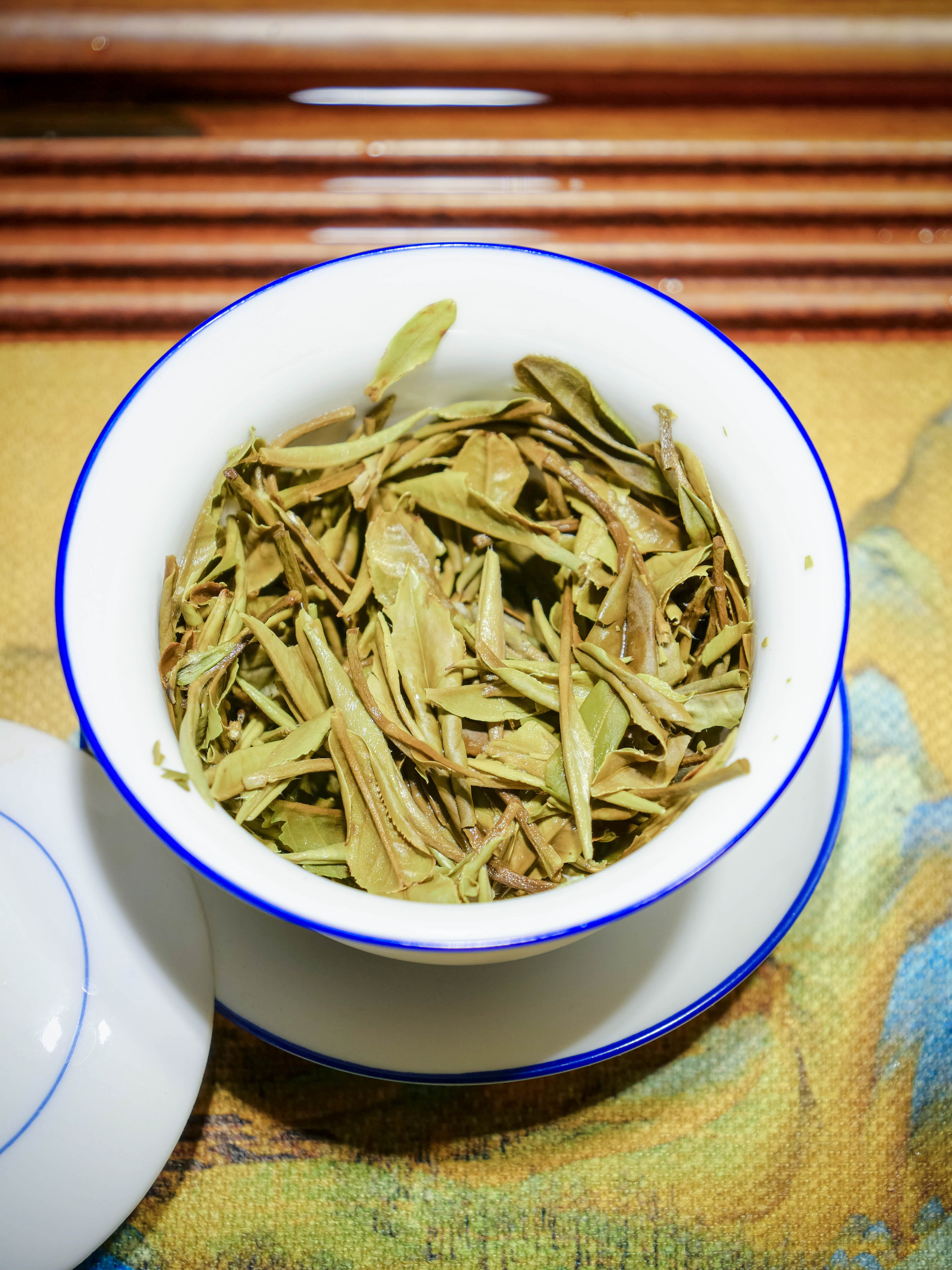 野韵荒野白牡丹2023年管阳高山白茶散茶