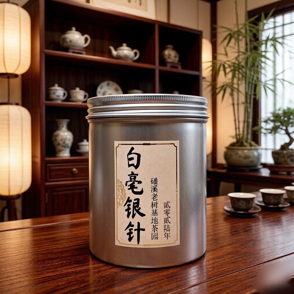 高山老树白毫银针100克2026年头采春茶