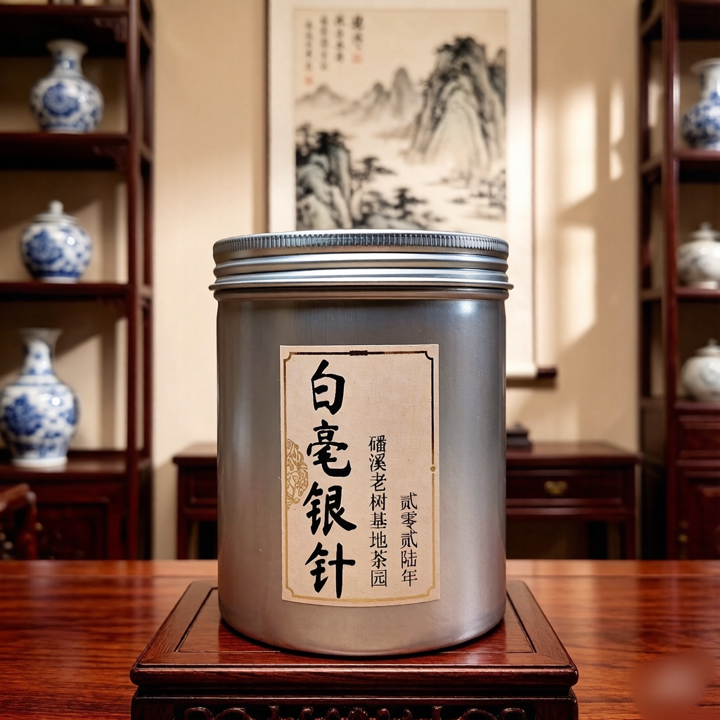 高山老树白毫银针100克2026年头采春茶