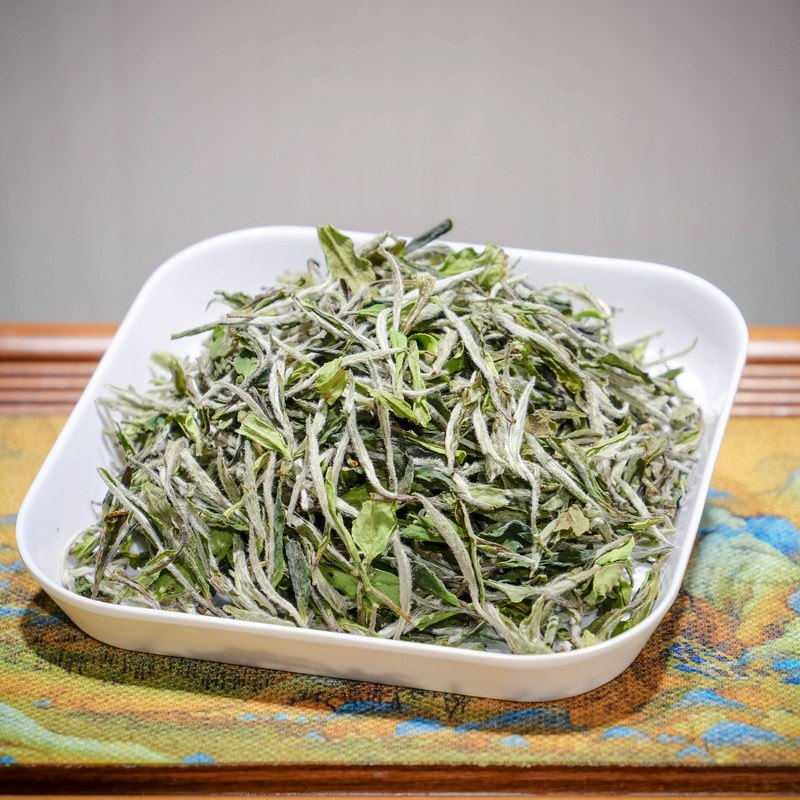 管阳高山白毫银针 50克袋装 高山银针 细节图1