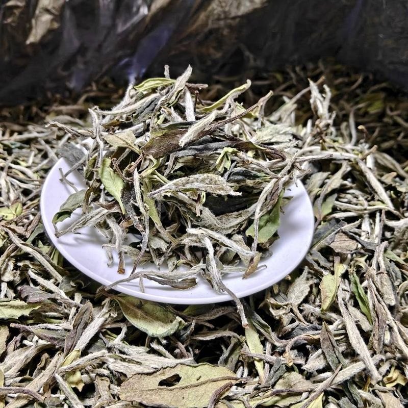 荒野白毫银针 100克罐装 荒野茶青 细节图1