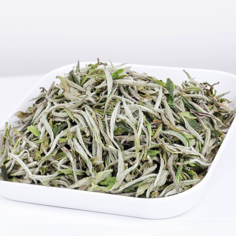 太姥山白牡丹 100克罐装 太姥山茶青