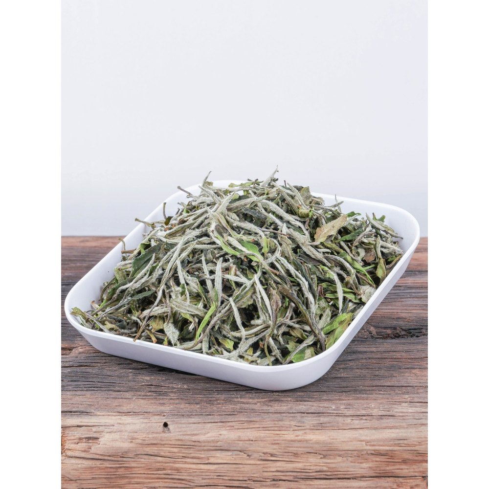 荒野白牡丹 100克袋装 荒野茶青 细节图1