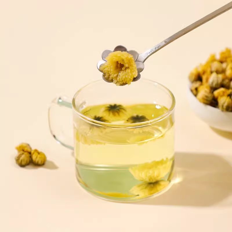 桐乡胎菊花草茶 100克罐装 桐乡胎菊