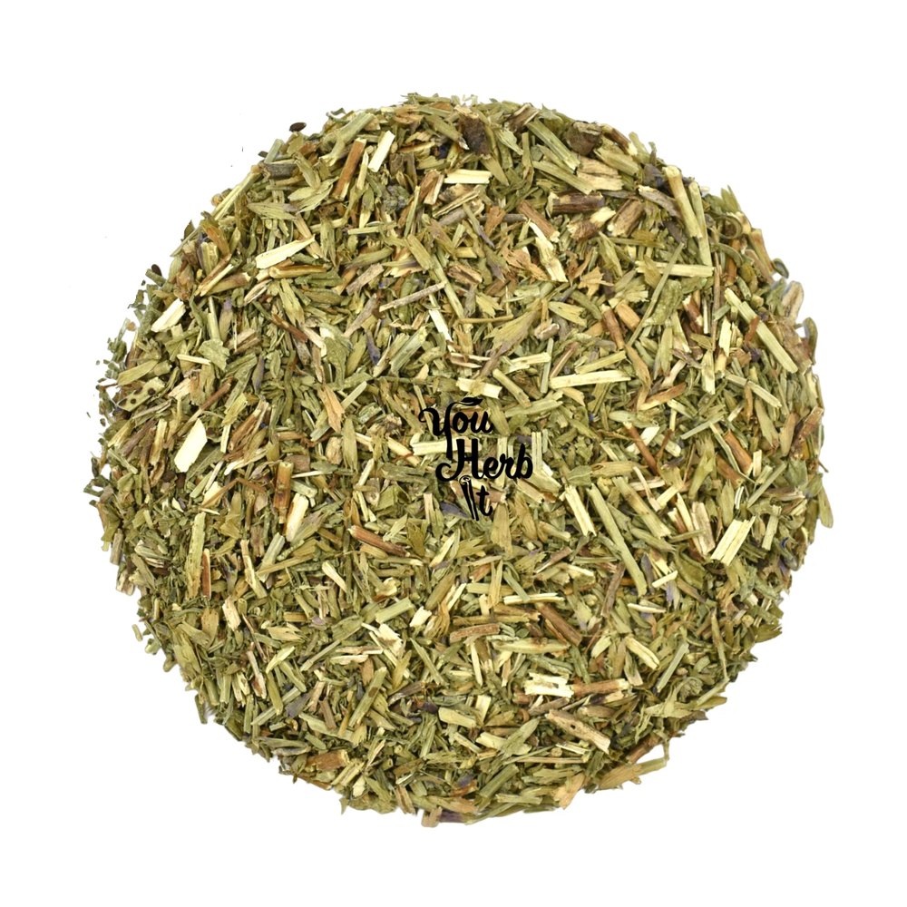 海索草干切叶花草茶 50克袋装 可配蜂蜜