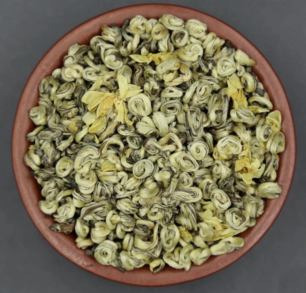 玉螺花茶 100克罐装 花香柔和