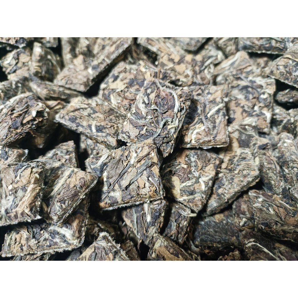 老白茶饼 350克饼形紧压 可泡可煮