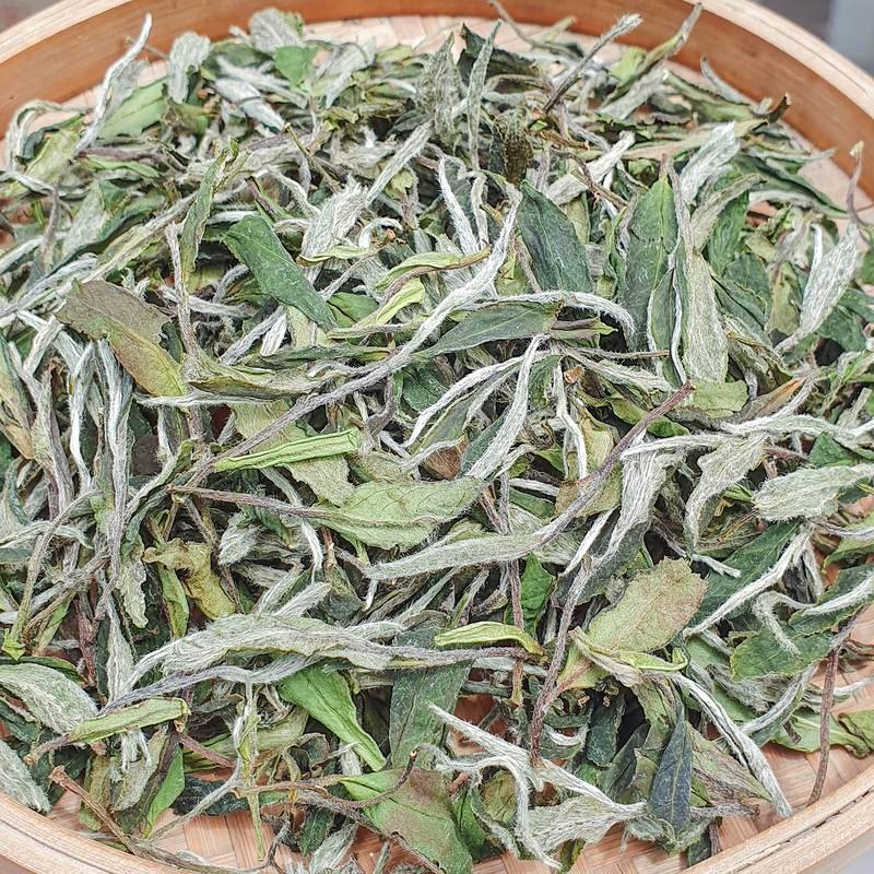 陈年寿眉散茶2018年 250克罐装 枣香药香